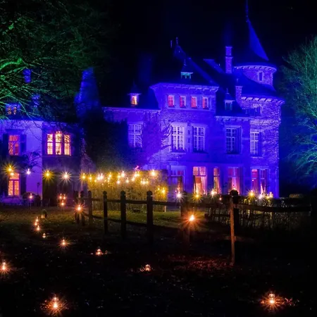 Main Building Of A Castle In The Valley Of Aisne *