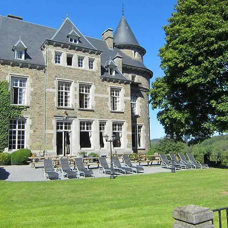 Main Building Of A Castle In The Valley Of Aisne