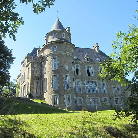 Main Building Of A Castle In The Valley Of Aisne Érezée